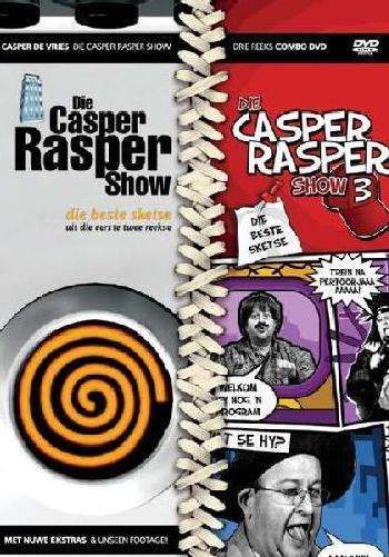 Casper Rasper 1-3 (Casper de Vries) (DVD)