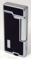 Eurojet Lighter - Slim Flint Black