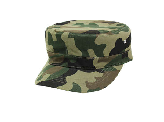 Fidel Camo Cap - green