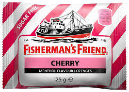 Fisherman's Friend - Cherry Sugar Free (1x24)