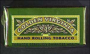 Golden Virginia rolling tobacco - 1x10x50g
