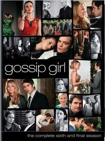 Gossip Girl Season 6 (DVD Box Set)