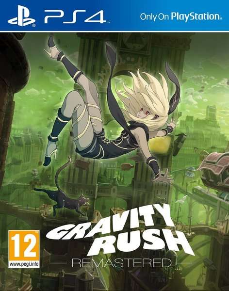 Gravity Rush Remastered (PS4)