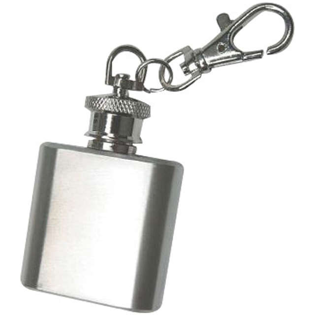 Hip flask keyring (65799)
