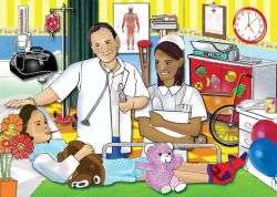 Hospital (50pc Puzzle)