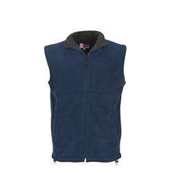 US Basic Houston Fleece Bodywarmer - navy (BAS-904)