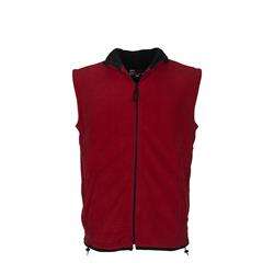 US Basic Houston Fleece Bodywarmer - red (BAS-904)