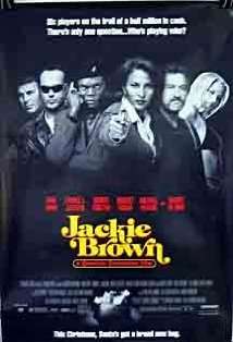 Jackie Brown (Samuel L Jackson, Dir. Quentin Tarantino) (DVD)