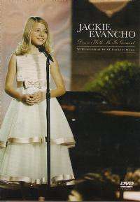 Jackie Evancho: Dream with me in Concert (DVD)