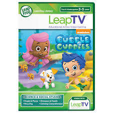 LeapFrog Leap TV - Bubble Guppies