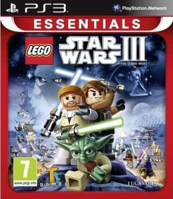 LEGO Star Wars 3: The Clone Wars (PS3)