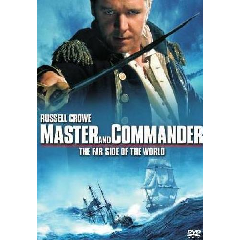 Master and Commander: The Far side of the world (Russell Crowe)  (DVD) - very good condition