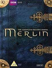 Merlin - The Complete Series 2 (DVD Box Set)