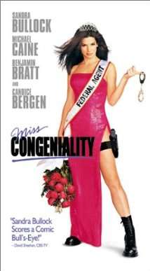 Miss Congeniality (Sandra Bullock, Michael Caine) (DVD)
