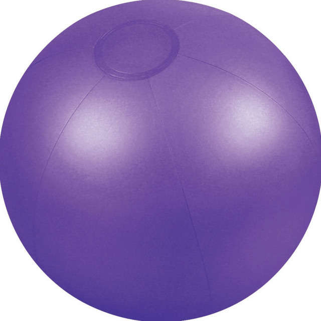Monocolour beach ball - purple (51029)