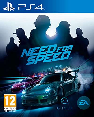Need for Speed  : Preowned PS4 in very good cindition   Game IN STOCK