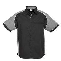 BIZ Nitro Pitt shirt - Men's - grey (BIZ-3639)