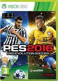Pro Evolution Soccer 2016 (PES) (Xbox 360)