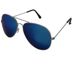 Pilot UV400 Sunglasses - silver (SU204S)
