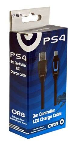 Orb Cable Data & Charge 3M Cable (PS4)