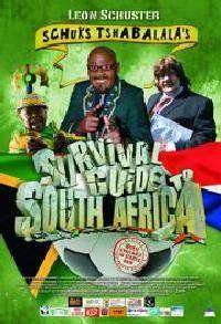 Schuks Tshabalala's Survival Guide to South Africa (Leon Schuster) (DVD)