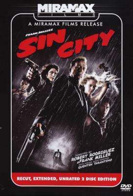 Sin City (Bruce Willis, Jessica Alba) (DVD)