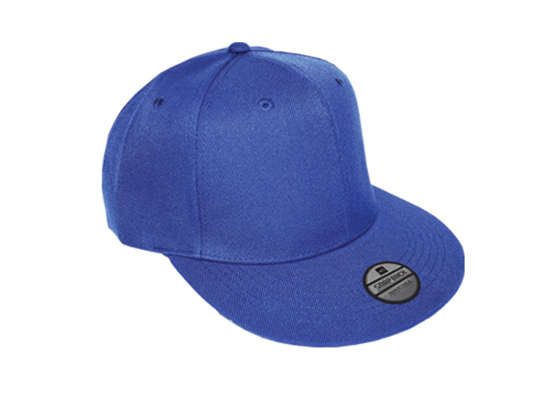 Snap Back Cap - royal blue