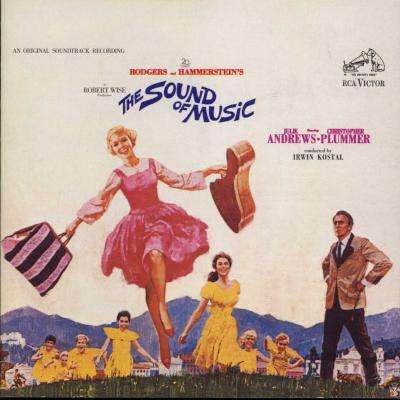 Sound of Music, The: Original Soundtrack (CD)