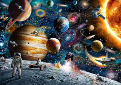 Space Odyssey (36pc Puzzle)