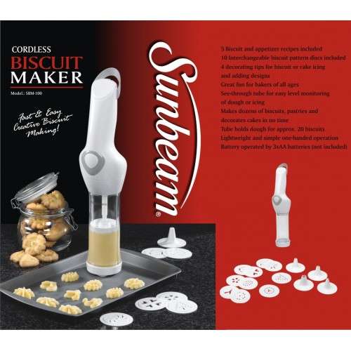 Sunbeam Biscuit Maker (SBM-1000)
