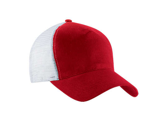 Trucker Cap - red/white