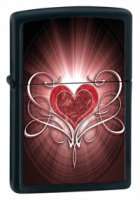 Zippo Lighter: 218 Heart