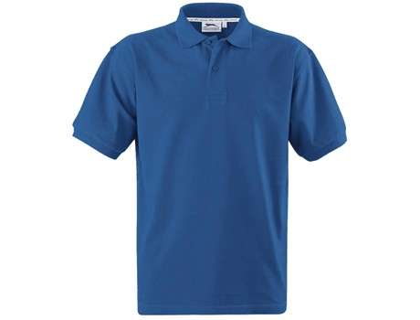 Slazenger Crest Golf Shirt - Mens - blue (SLAZ-803)