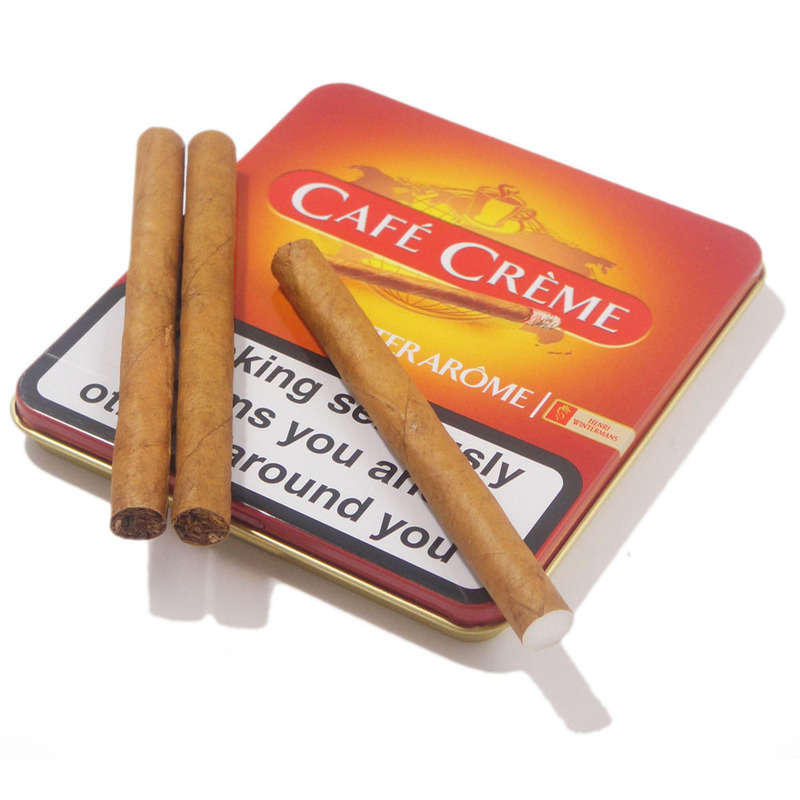 Cigars: Henri Wintermans - Cafe Creme Filter (10x10)