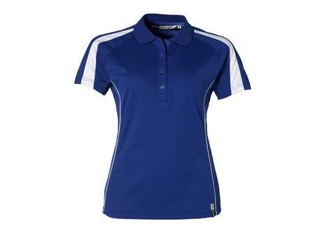 Slazenger Horizon Golf Shirt - Ladies - royal blue (SLAZ-3206)