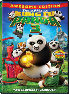 Kung Fu Panda 3 (DVD)