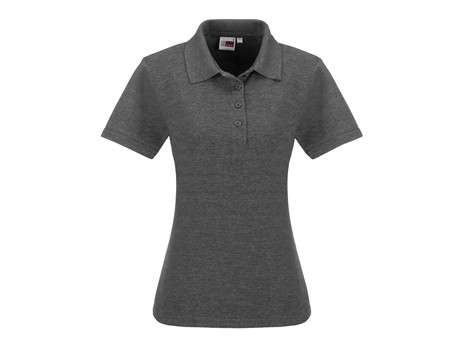 US Basic Elemental Golf Shirt - Ladies - grey (BAS-7001)