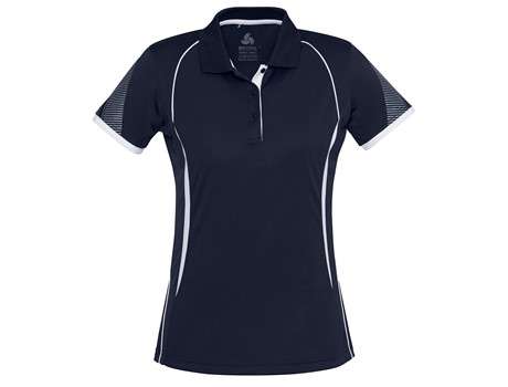 BIZ Razor Golf Shirt - Ladies - navy (BIZ-7107)