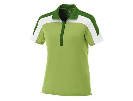Elevate Vesta Golf Shirt - Ladies - green (ELE-7301)