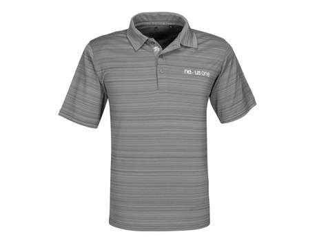 Gary Player Astoria Golf Shirt - Mens - grey (GP-7454)