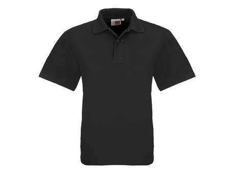 US Basic Elemental Golf Shirt - Mens - black (BAS-7000)