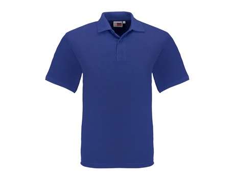 US Basic Elemental Golf Shirt - Mens - royal blue (BAS-7000)