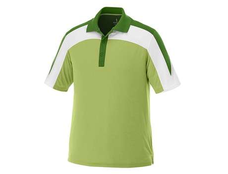 Elevate Vesta Golf Shirt - Mens - green (ELE-7300)
