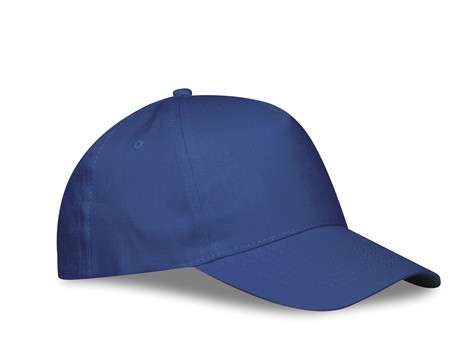 US Basic Memphis 5 Panel Cap - blue (CAP-800)