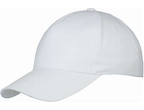 US Basic Memphis 5 Panel Cap - white (CAP-800)