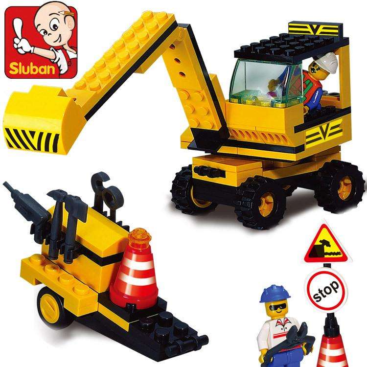 Sluban Building Blocks: Heavy Engineering - Front Loader
