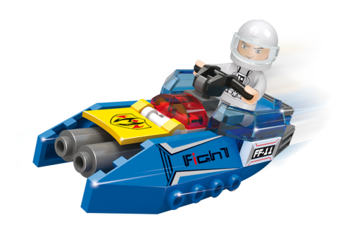 Sluban Building Blocks: R-15 Patrol Craft 7