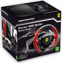 Thrustmaster  Steering Wheel - Ferrari 458 Spider (Xbox ONE)