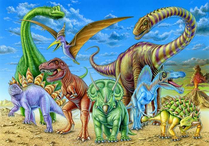 Dino (36pc Puzzle)