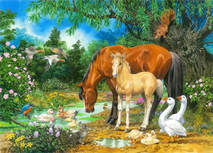 Life on the Farm (24pc Puzzle)